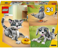 LEGO Creator 3 w 1 31163 Psotny kot - 1283665 - zdjęcie 3